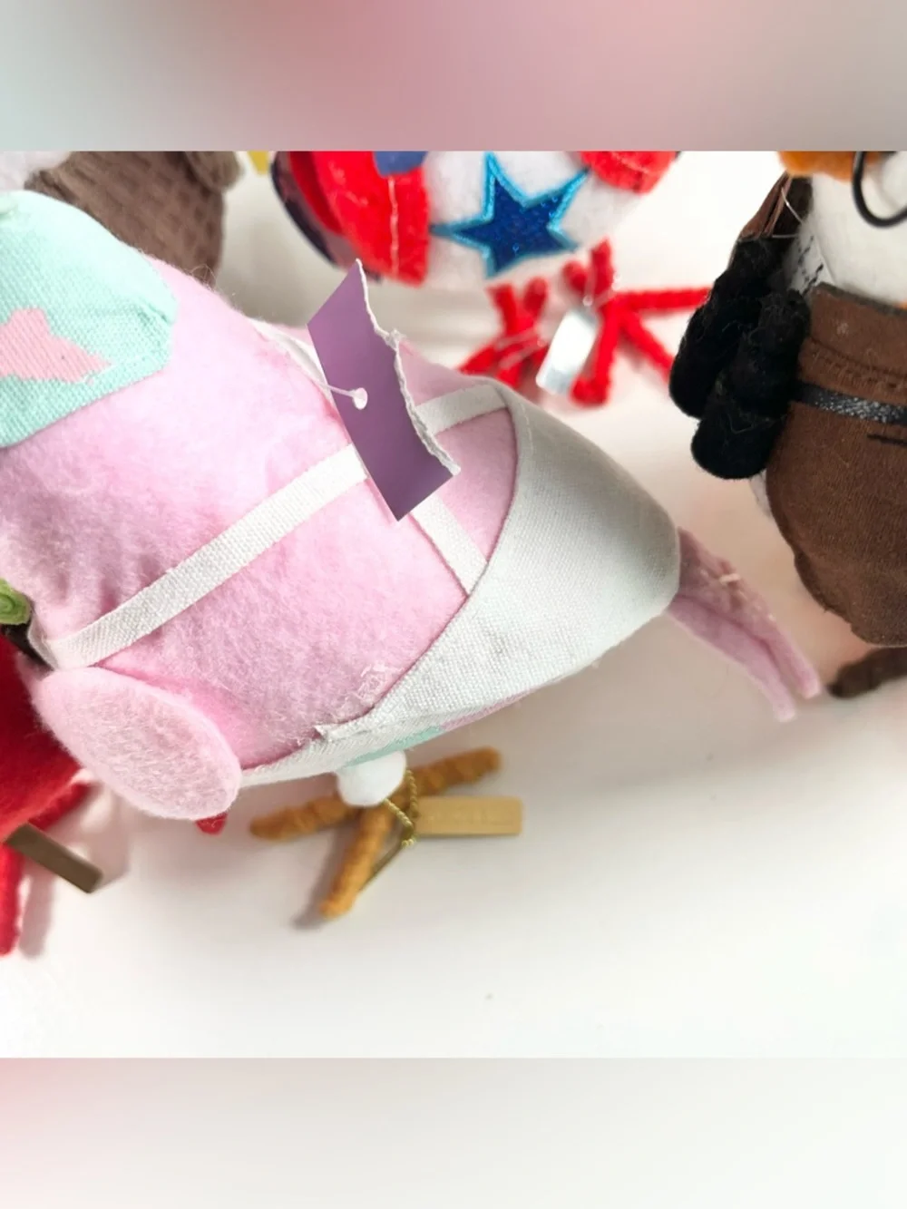 Target Birds Featherly Friends Mixed Lot of 6 Birds